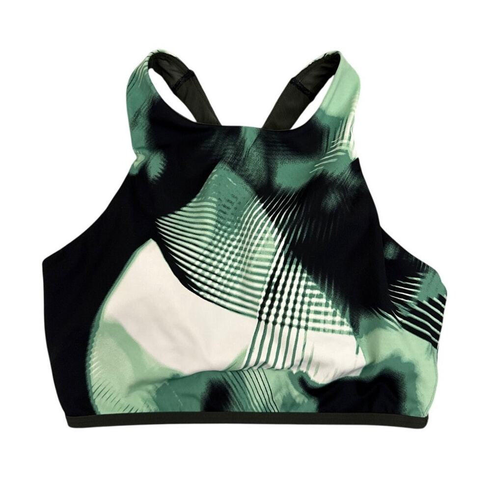 Under Armour Medium Support Mid Crossback Active Athletic Sports Bra Medium